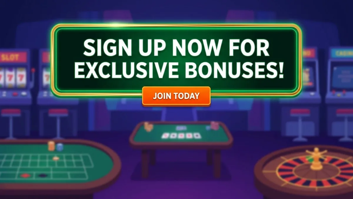 Sign Up With Bonus