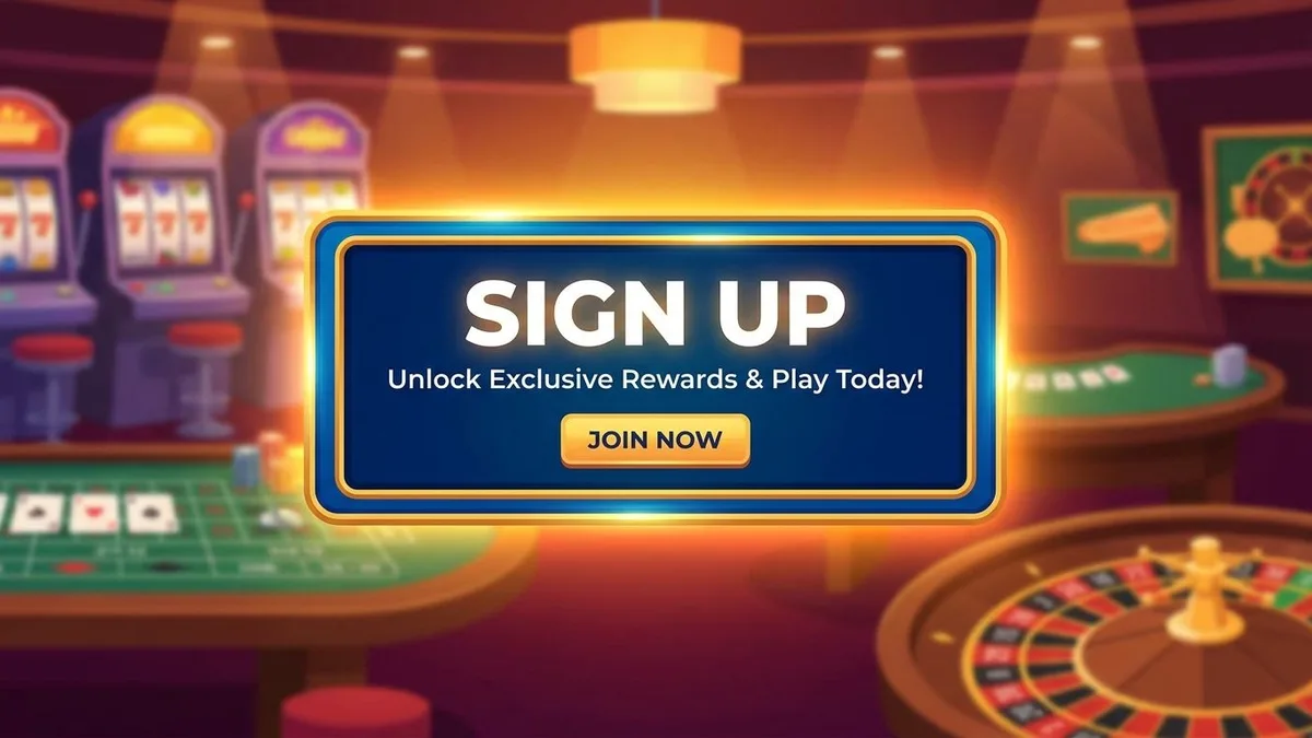 Sign Up With Bonus