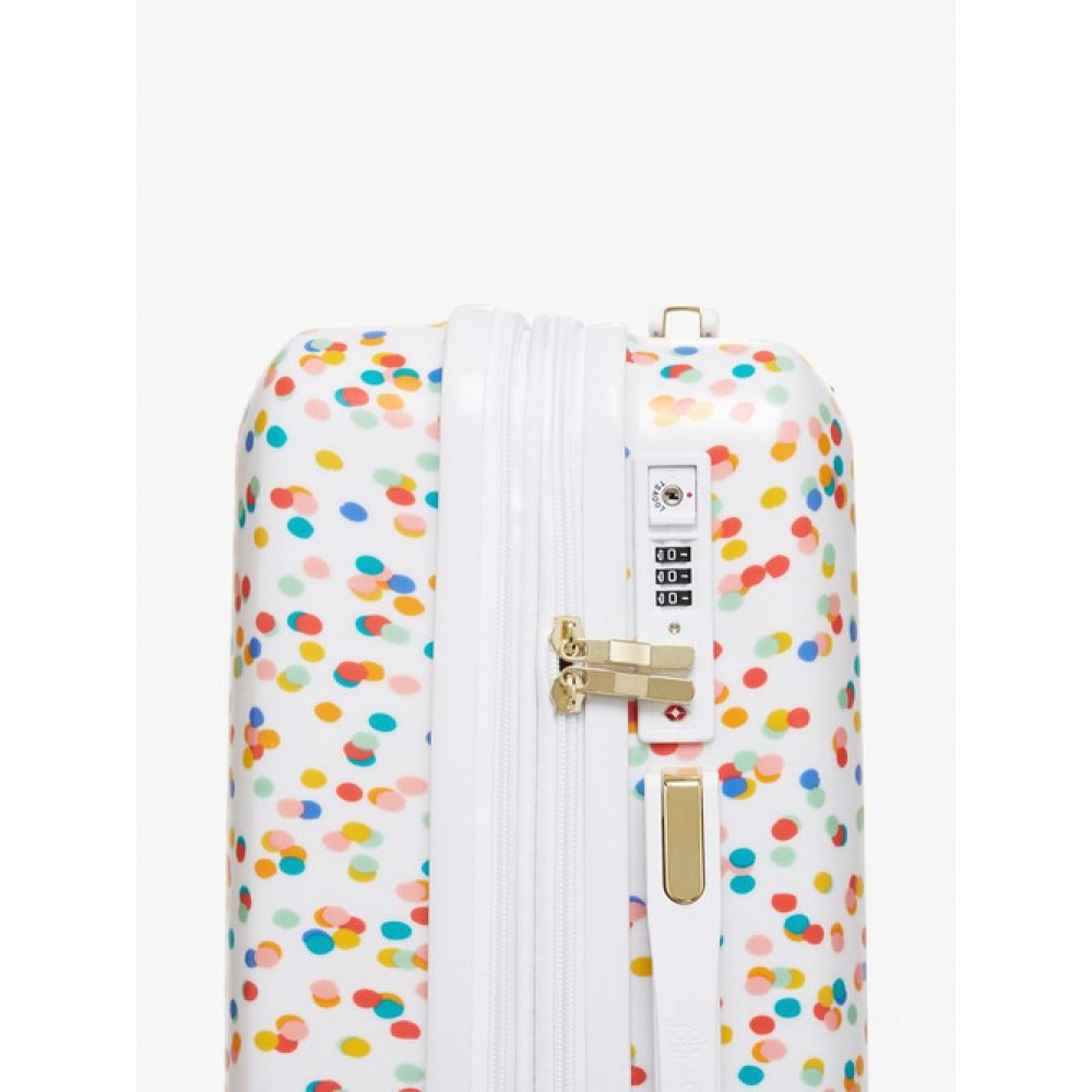 oh joy confetti suitcase