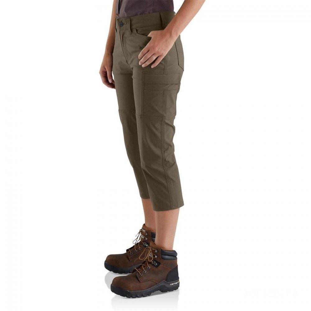 Carhartt Slim Fit Layton Bootcut Jeans (rainwash) Women's Jeans in