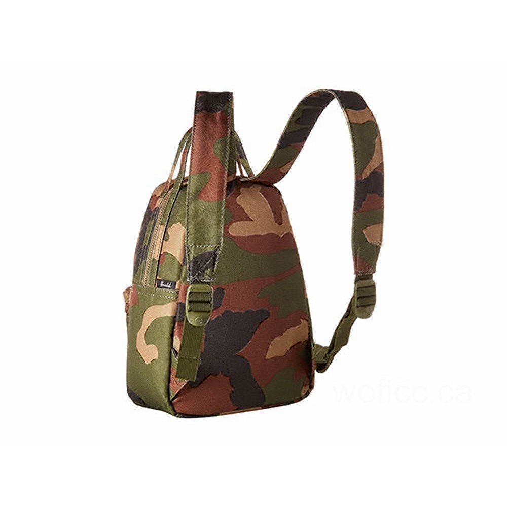 Mini sale backpack camo