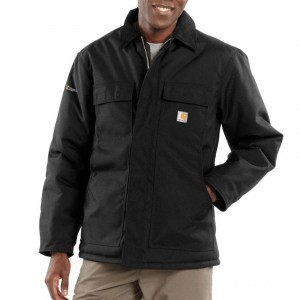 Carhartt 103371 - Full Swing® Armstrong Active Jacket - Fleece Lined - Dark  Brown